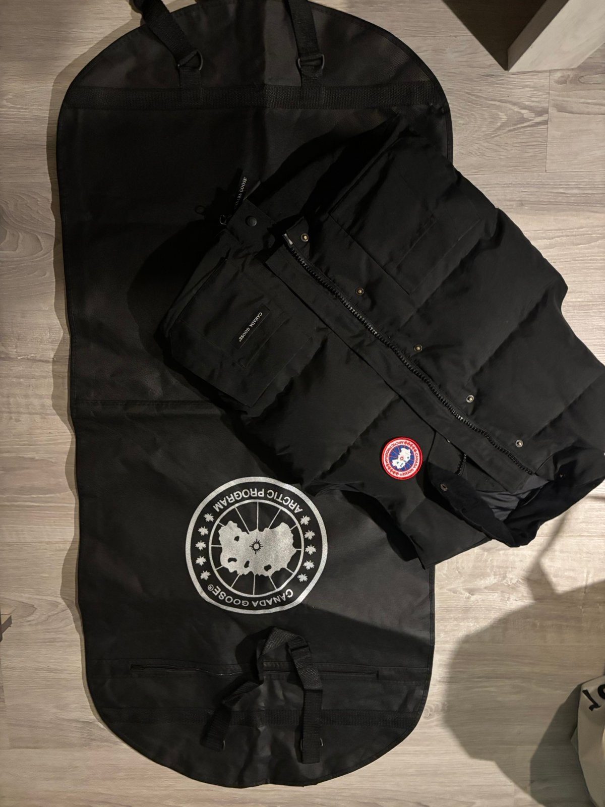 Veste cg, Kleding | Heren, Ophalen of Verzenden, Zo goed als nieuw, Overige maten, Zwart
