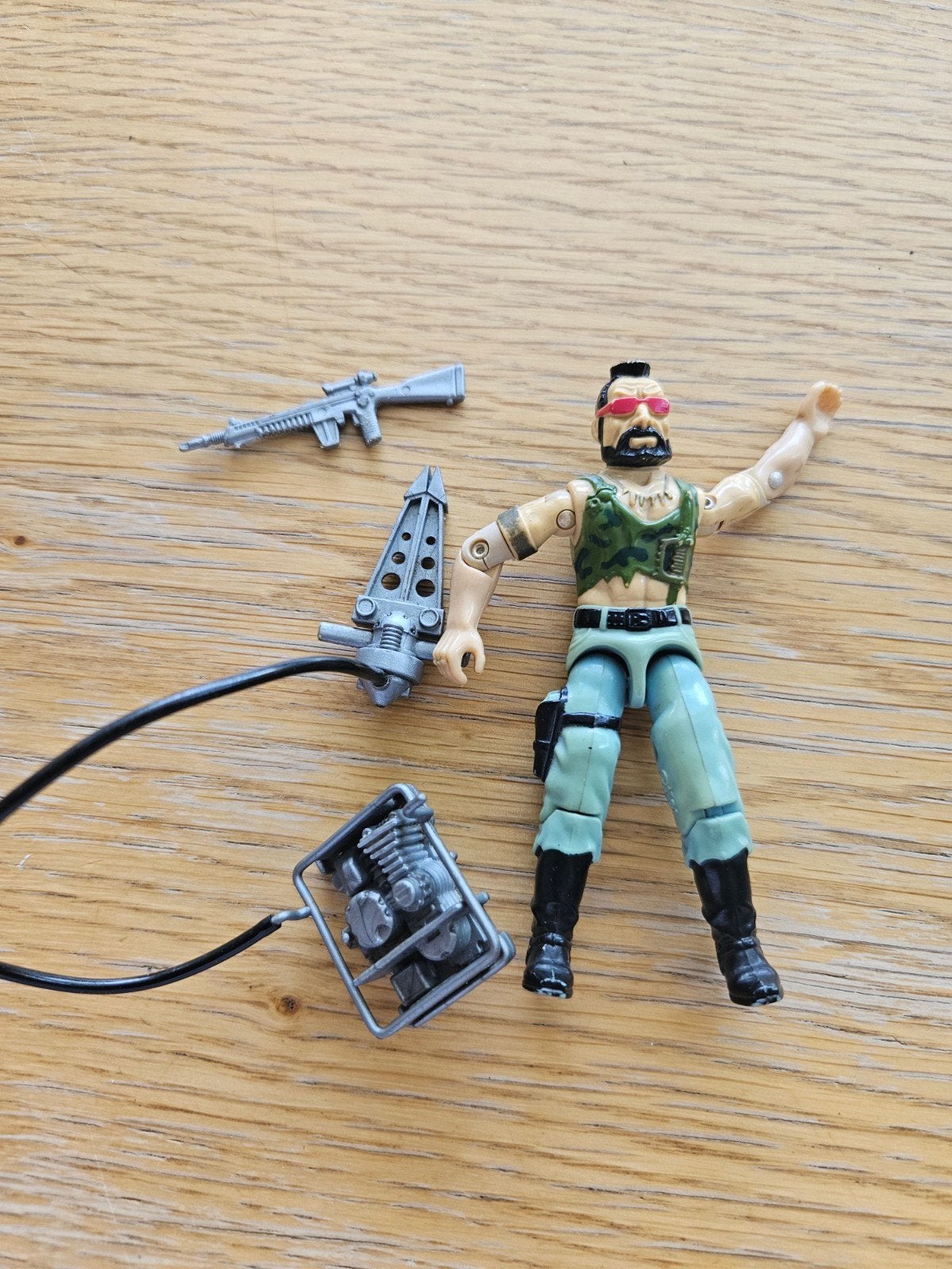 GI Joe Action Figure 1985 Ripper, Ophalen of Verzenden