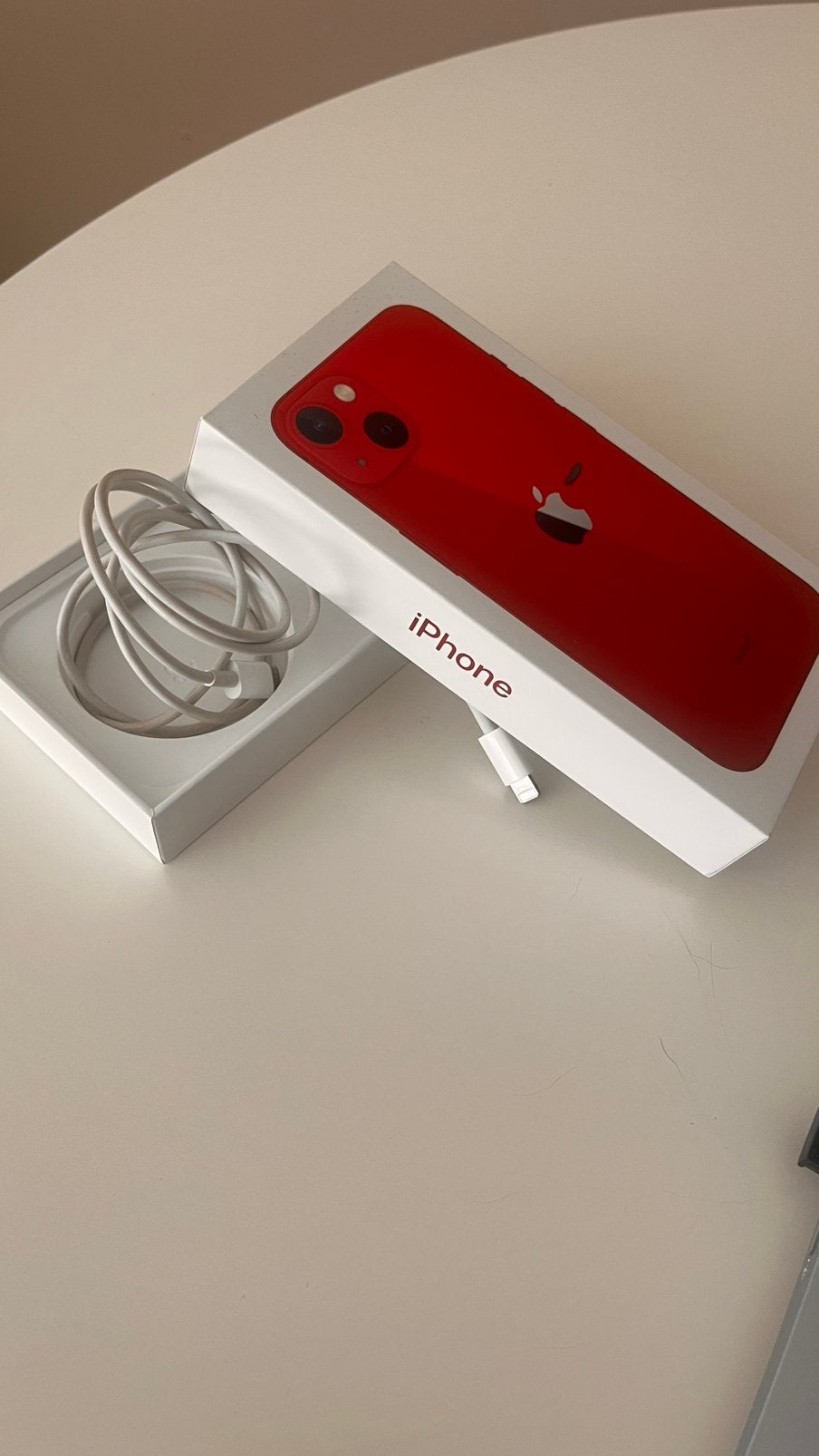 Apple iPhone 13 (PRODUIT) ROUGE, Télécoms, Téléphonie mobile | Apple iPhone, Enlèvement, Comme neuf, 128 GB, IPhone 13