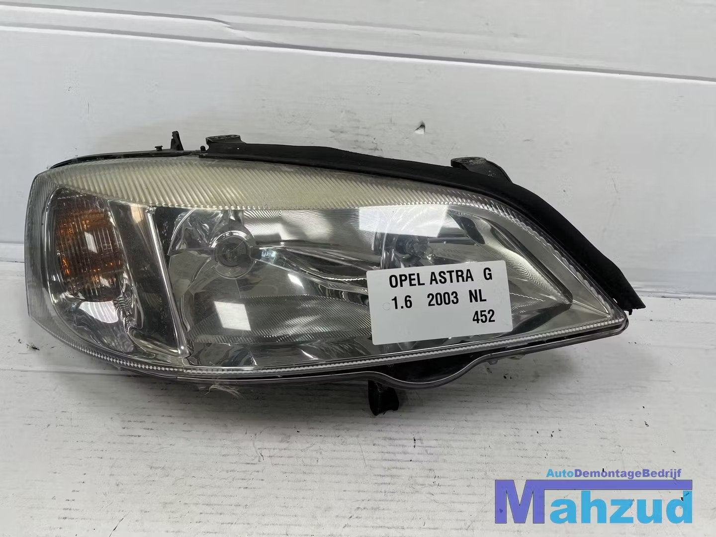 OPEL ASTRA G rechts Koplamp 1997-2004, Opel Automobile GmbH, Opel, Bahnhofsplatz 1
65423  Russelsheim am Main, DE, Kontakt@opel-infoservice.de