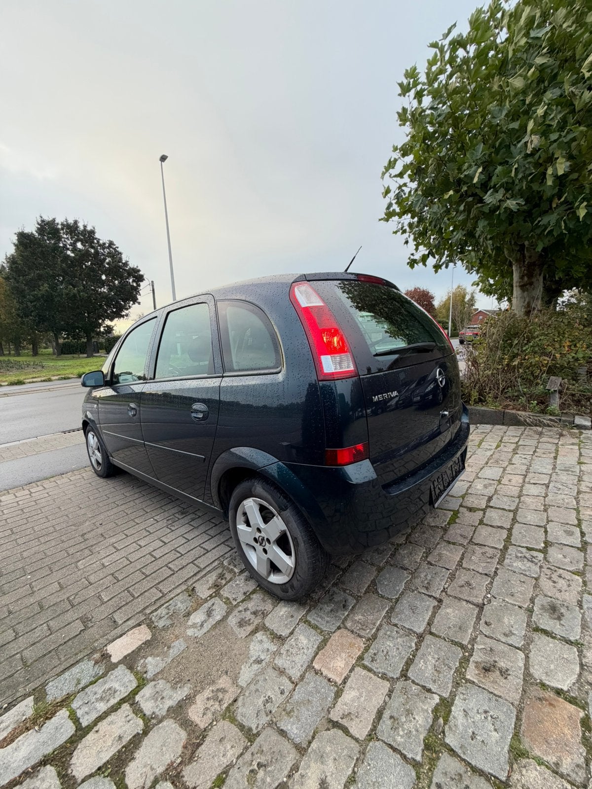 Mooie Opel Meriva 1.4 benzine met airco, Achat, Entreprise, Meriva, Euro 4