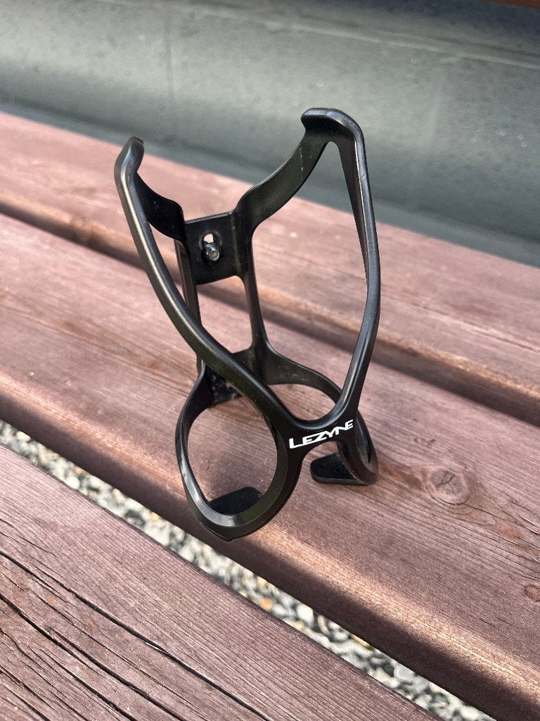 Lezyne Flow Cage drinkbushouder mtb, Autres matériaux, Enlèvement ou Envoi, Comme neuf, Mountainbike