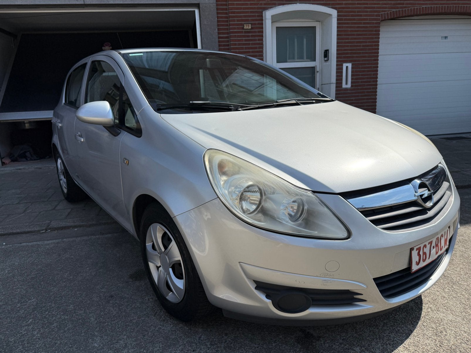 Opel Corsa 1.4 essence, Autos, 1395 cm³, Achat, Entreprise, Boîte manuelle