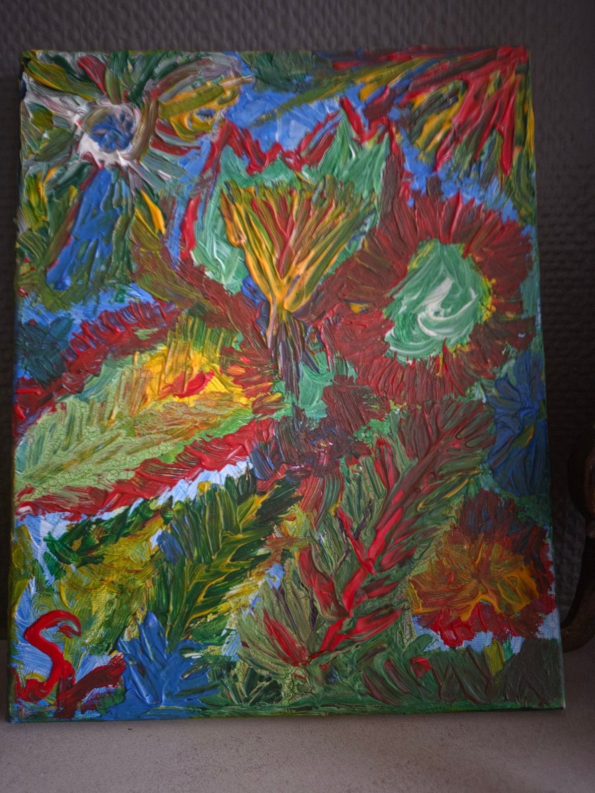 schilderij get.SV, Ophalen of Verzenden