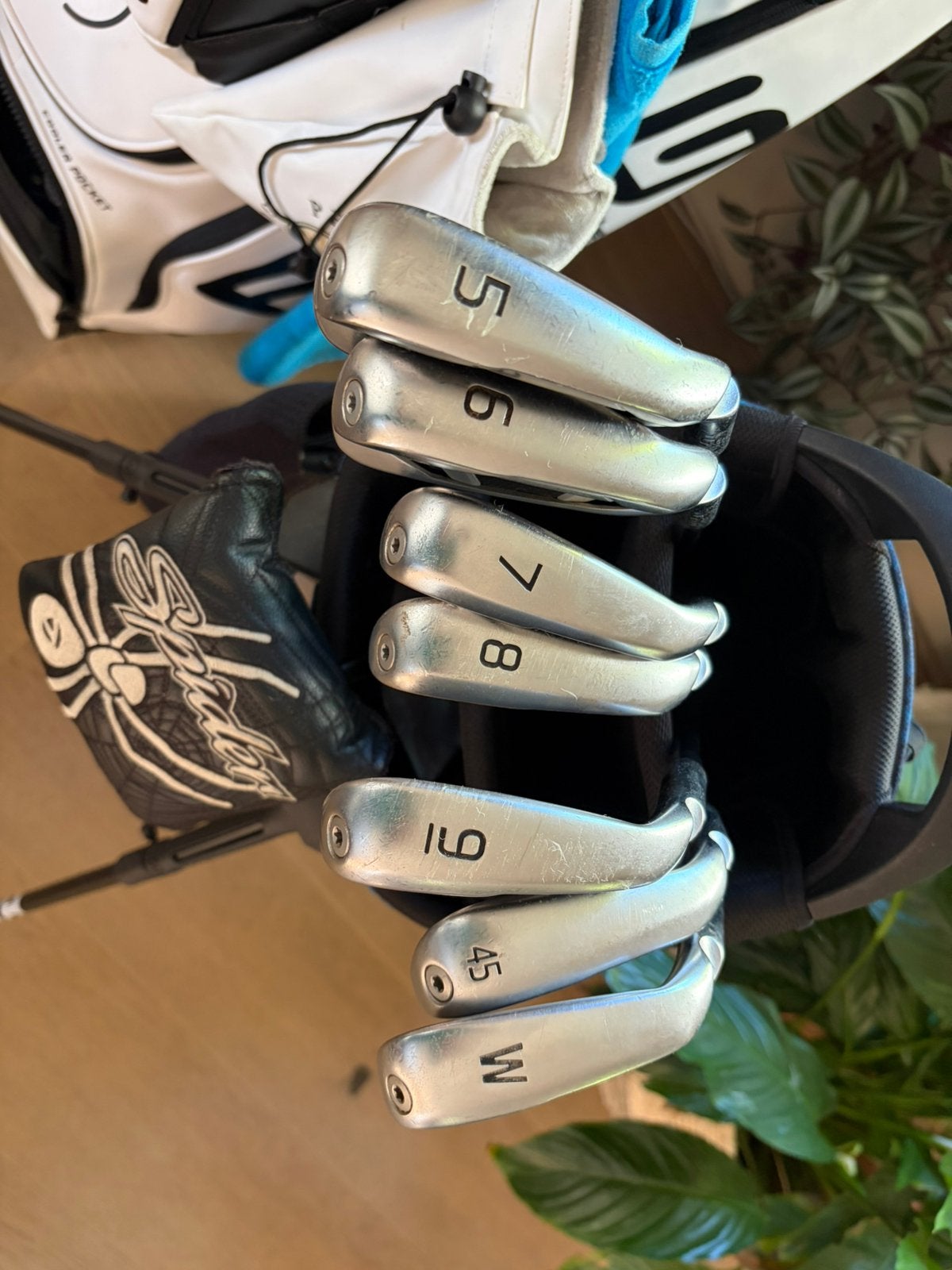 Ping G430 / Titleist Vokey / Spider, Sports & Fitness, Golf, Enlèvement, Comme neuf, Set, Ping