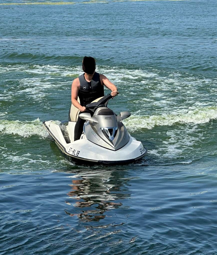 Seadoo gtx 4-tec met trailer, Sports nautiques & Bateaux, Enlèvement, Utilisé, Essence, 120 à 200 ch