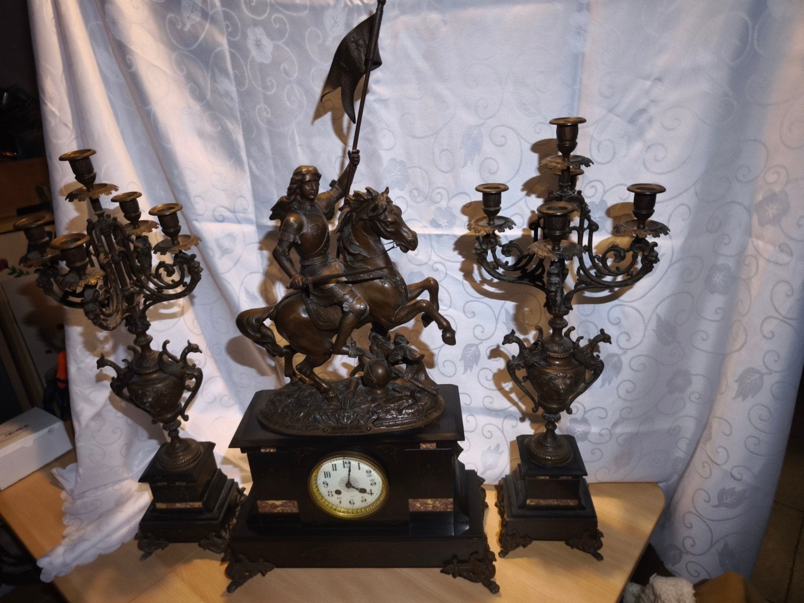 Schouw garnituur, Antiquités & Art, Enlèvement