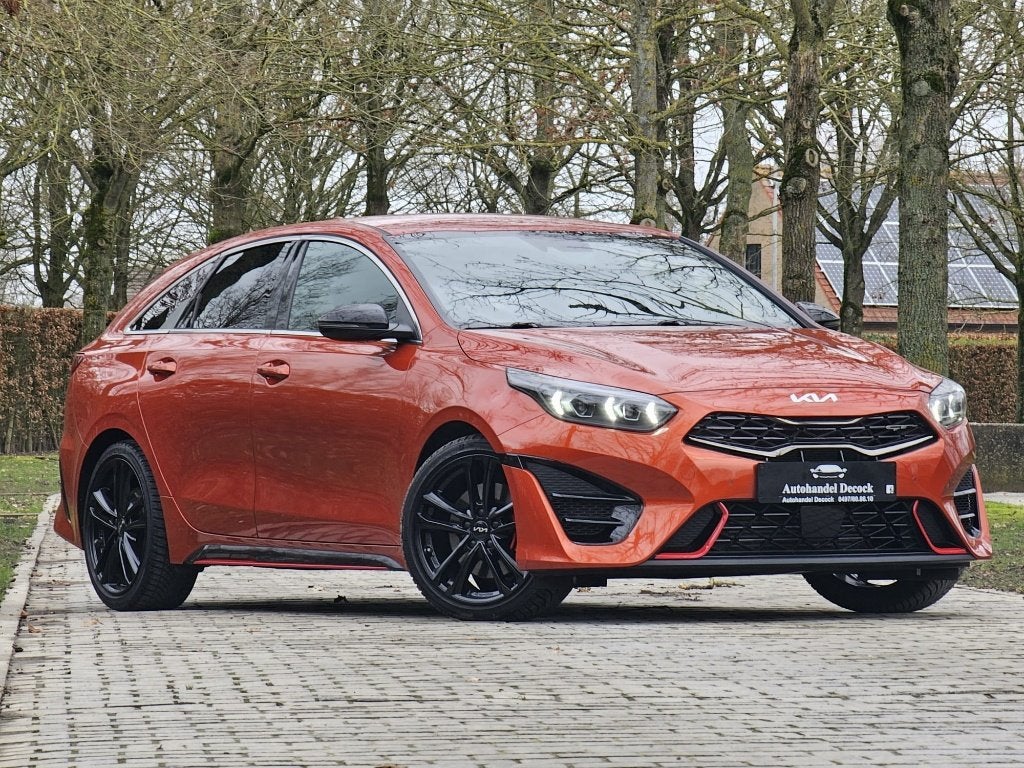 Kia proceed 1.6 TGDI GT | AUTOMAAT |JBL |ZETELVERWARMING V/A, Automaat, Overige kleuren, Alcantara, Bedrijf