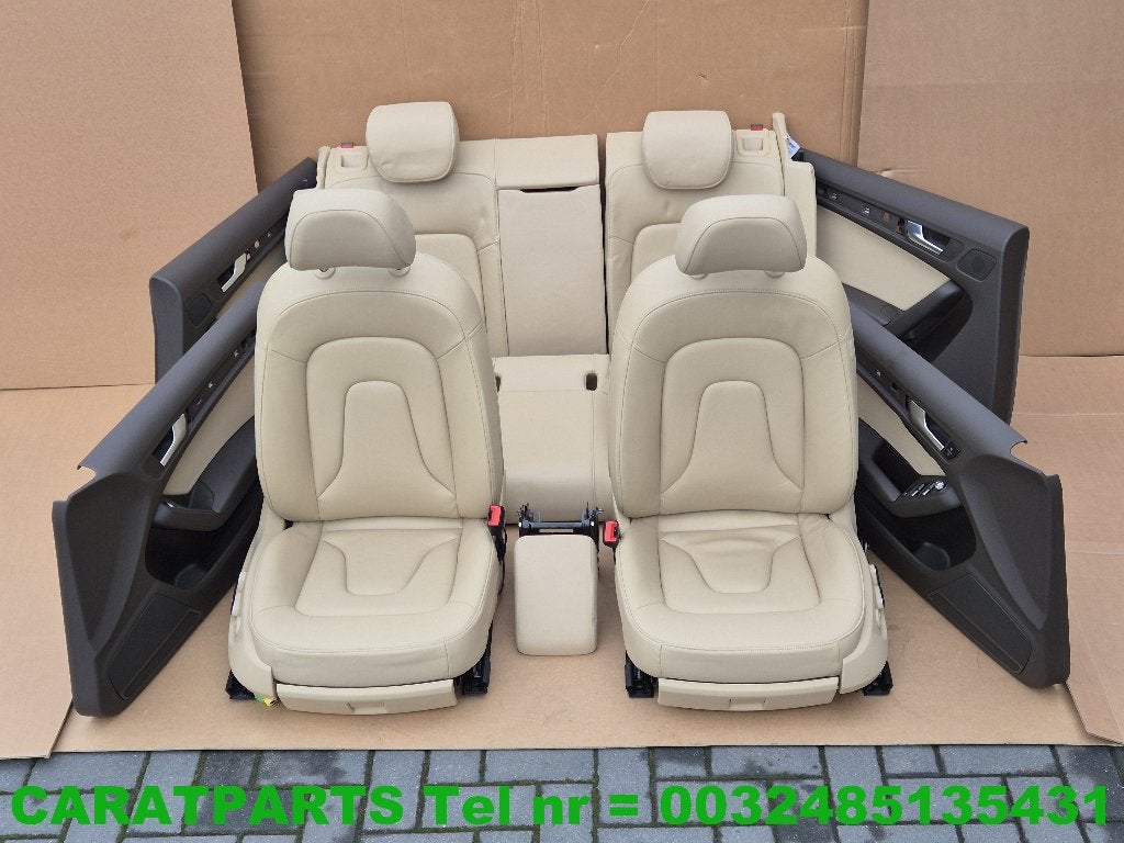 Intérieur Audi A5, sièges en cuir, A5, sièges sport, A5, Enlèvement ou Envoi, Utilisé, Audi