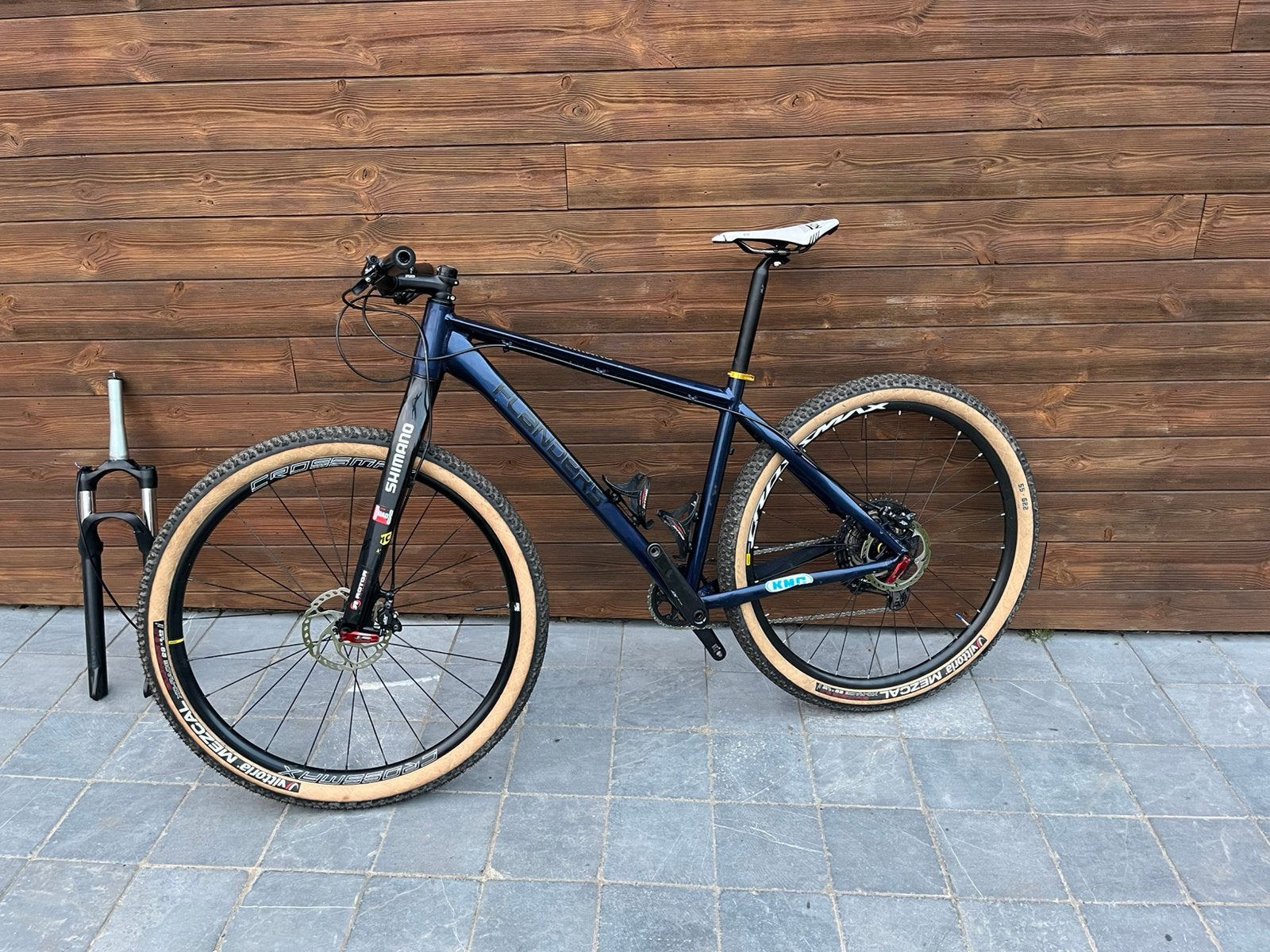Flanders - Beachracer/gravel/ MTB - M/19 - full XT 12 speed, Fietsen en Brommers, Ophalen, Zo goed als nieuw