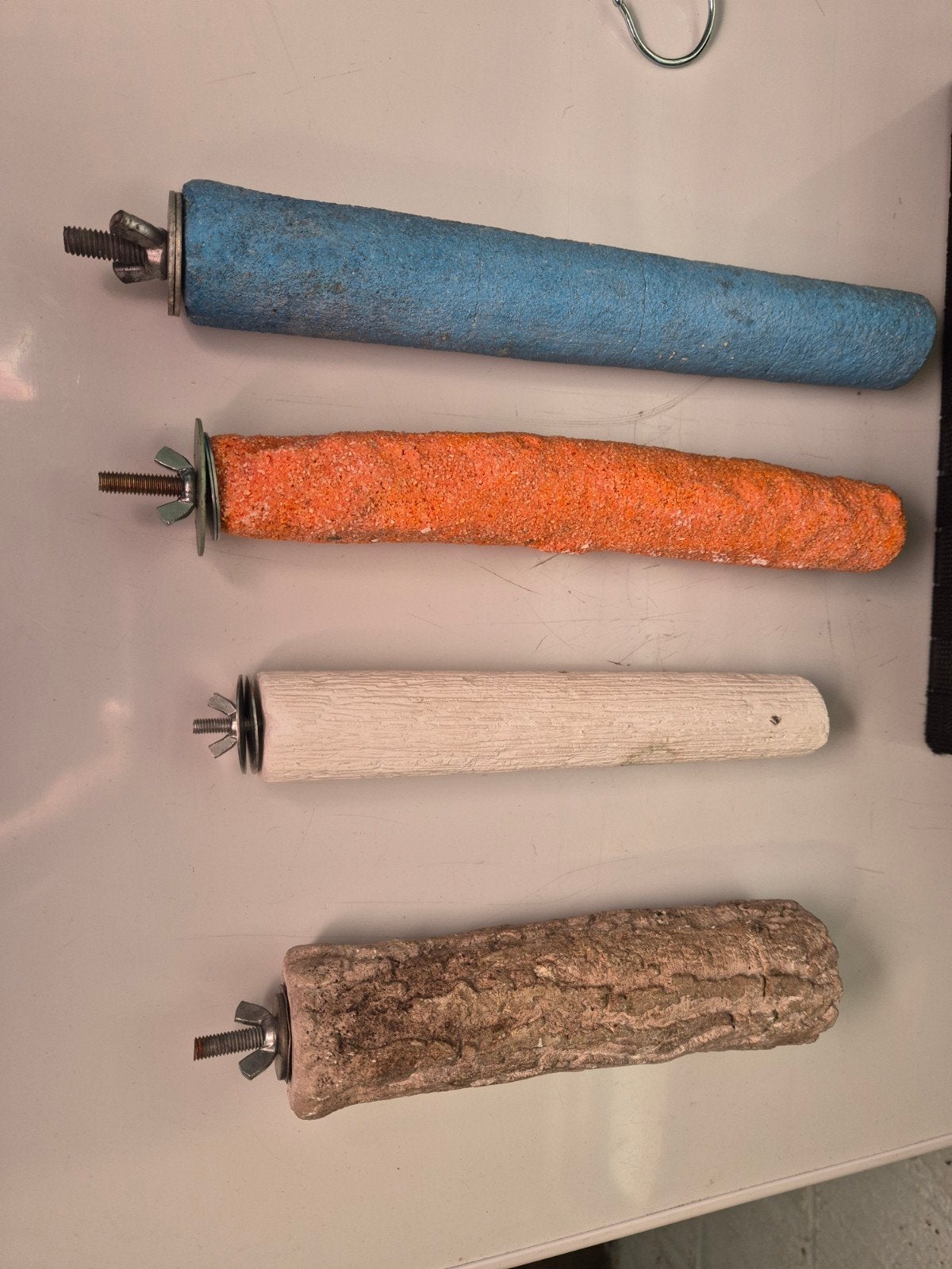 4 zitstokken voor papegaaien of parkieten, Dieren en Toebehoren, Ophalen