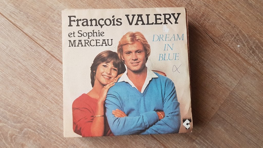 7" François Valery & Sophie Marceau - Dream in blue, Ophalen of Verzenden, Gebruikt, 7 inch, Pop