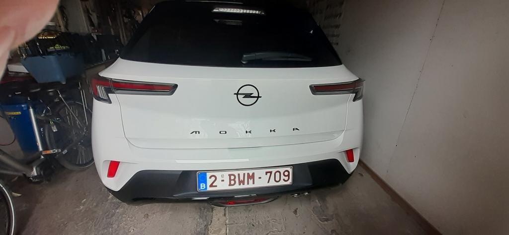 Mokka full option!!!! Geen handelaars!!!, Auto's, Opel, Automaat, Zwart, Wit, Leder