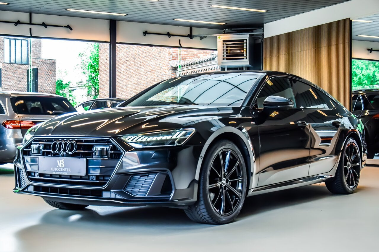 Audi A7 40 TDI S-Line Night Edition 12/2018, Auto's, Audi, 4 cilinders, 0 kg, https://public.car-pass.be/vhr/e1e7138e-6669-4a0d-8f71-6a715637bf68