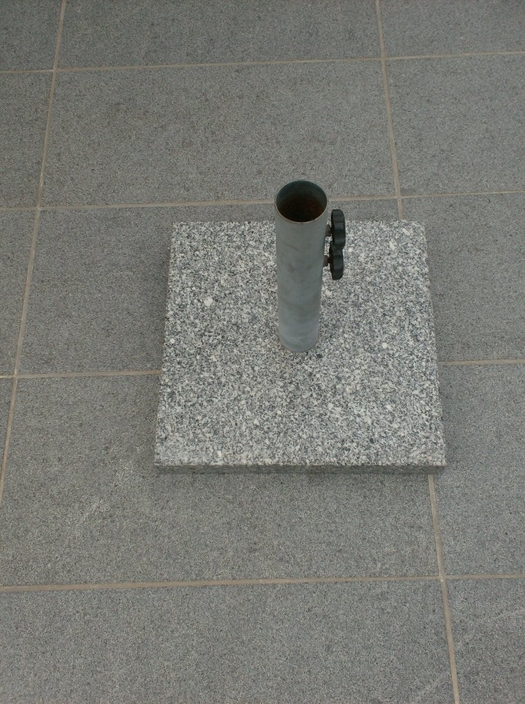 parasolvoet 40 x 40cm, Tuin en Terras, Ophalen, Gebruikt, Parasolvoet