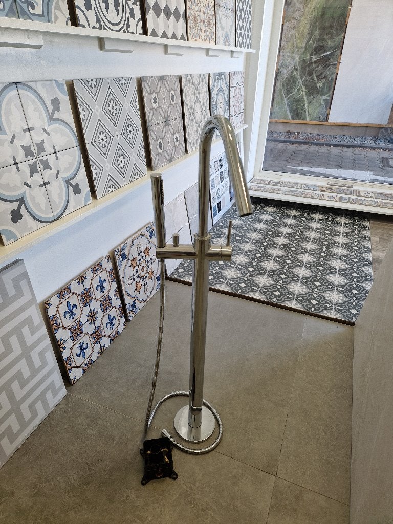 Sanitair, Enlèvement, Chrome, Baignoire