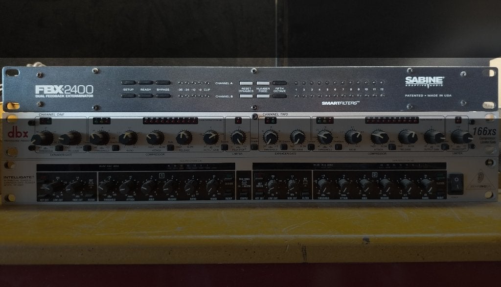 Sabine FBX2400	 ( anti larsen ), Musique & Instruments, Enlèvement ou Envoi, Utilisé
