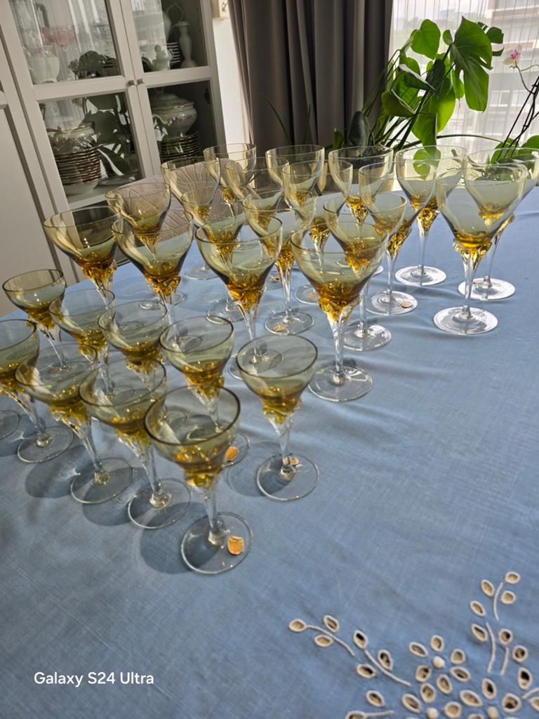 Verres en cristal Bohemia Glass, Collections, Enlèvement