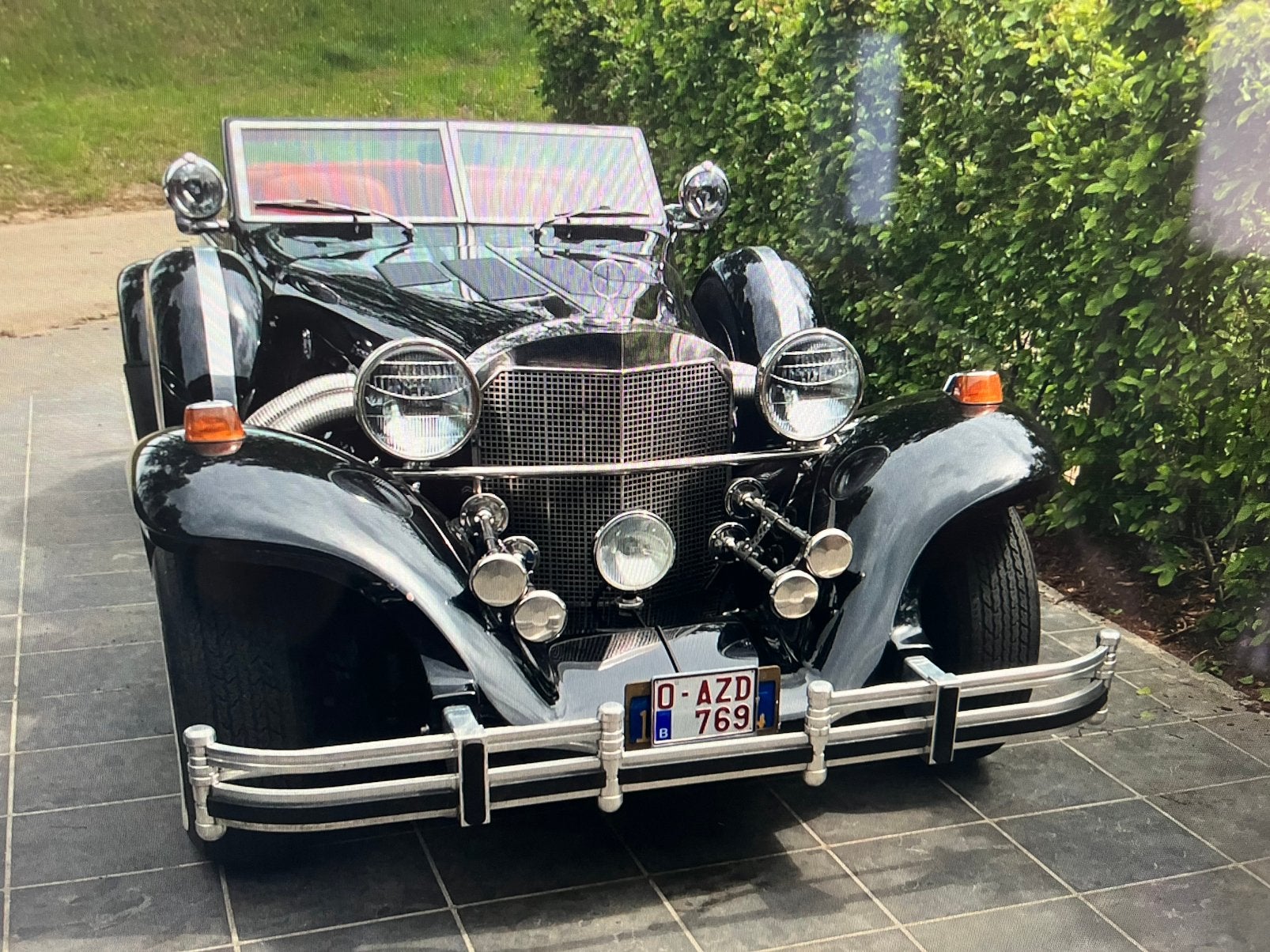 Excalibur Roadster 1982, Cuir, Achat, Cabriolet, 2 portes