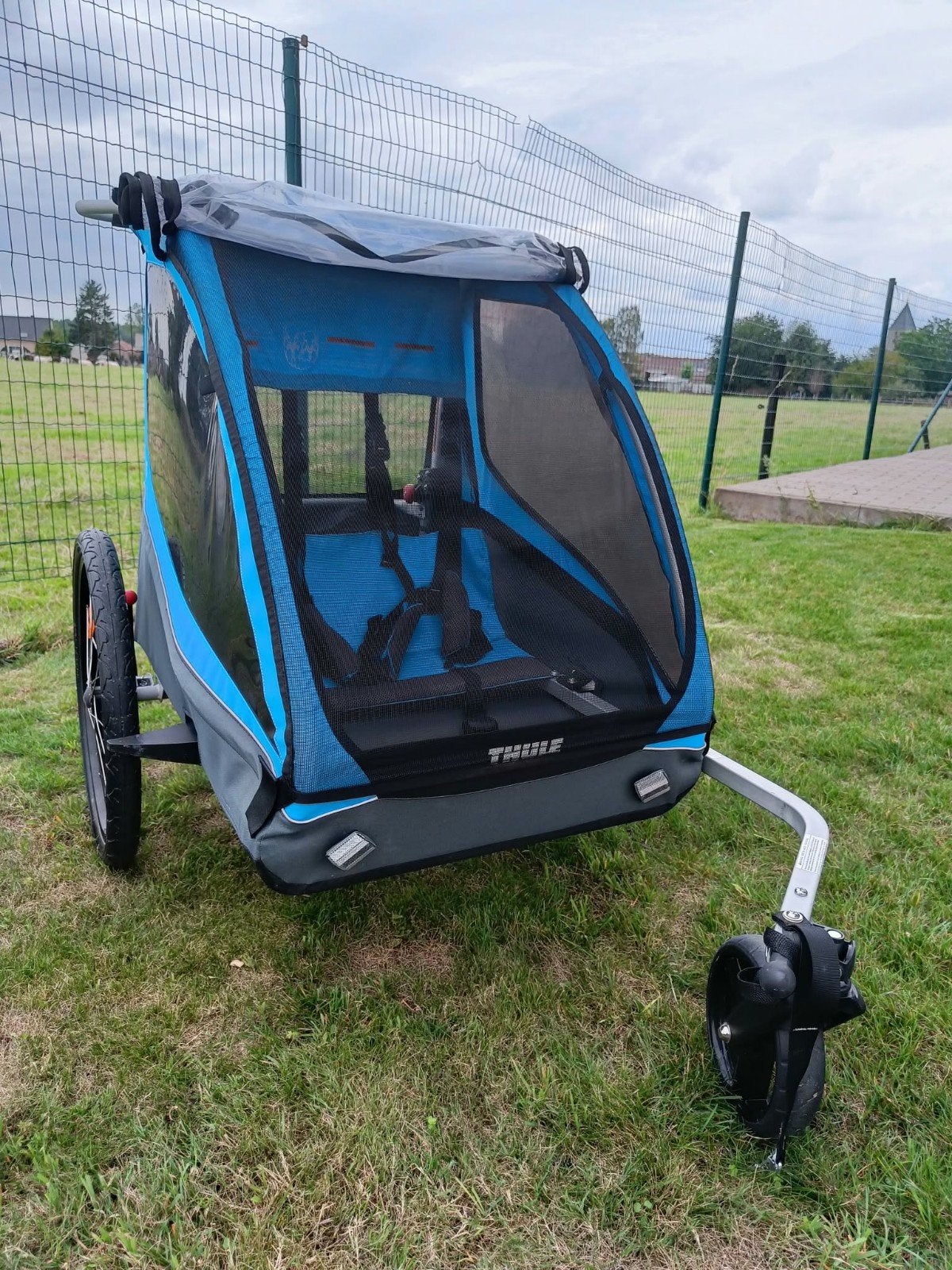 Fietskar Thule, Fietsen en Brommers, Ophalen