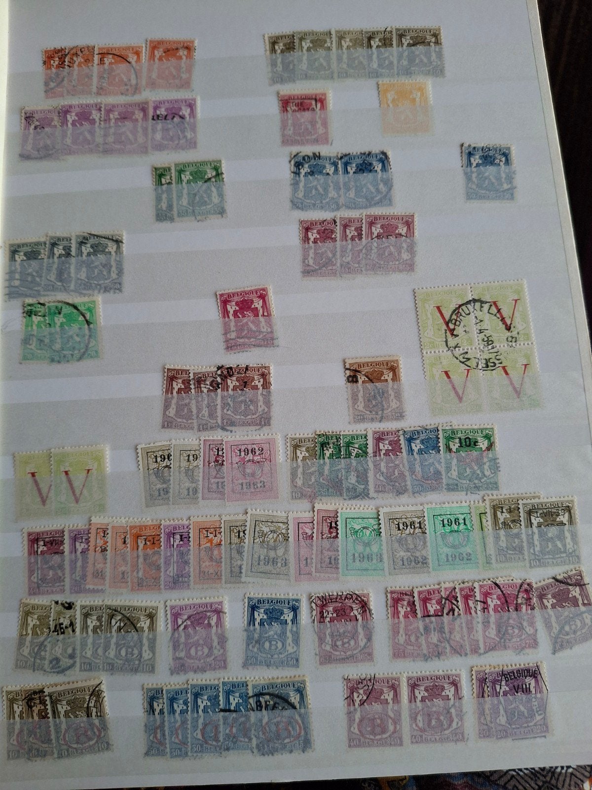 Album timbres Belgiques, Timbres & Monnaies, Timbres | Europe | Belgique, Enlèvement ou Envoi, Neuf