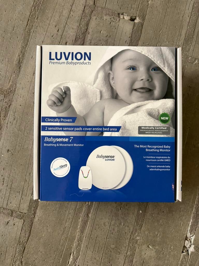 Luvion Babysense 7 monitor, Enlèvement