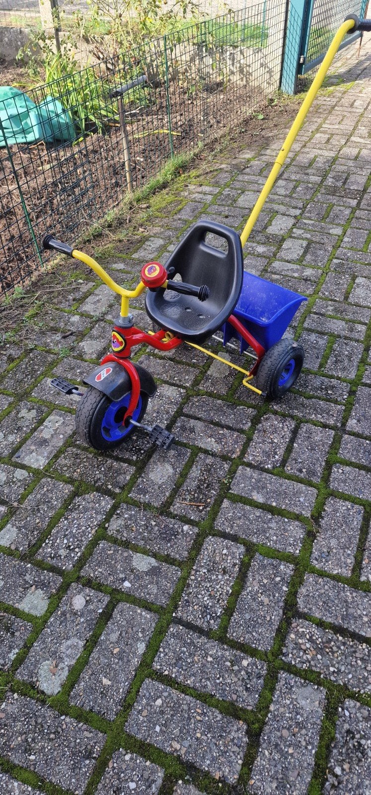 driewieler fiets kind, Ophalen, Gebruikt