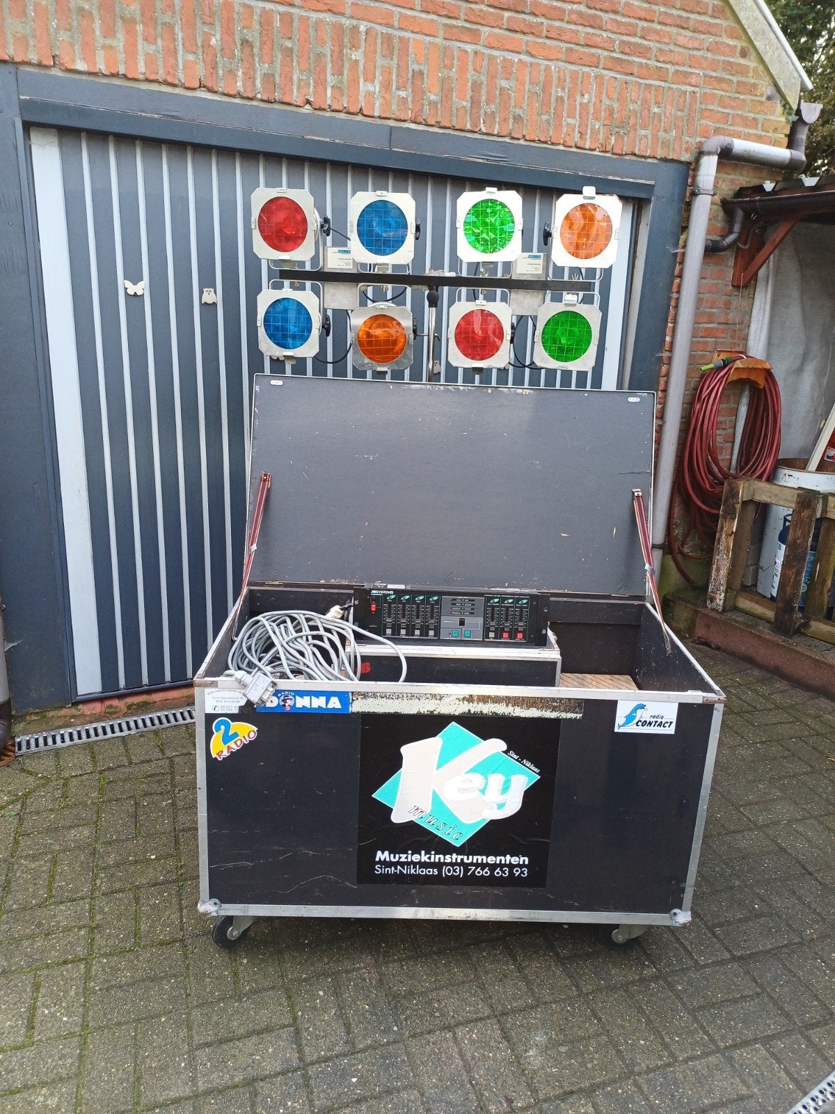 Professionele verlichting, Muziek en Instrumenten, Ophalen