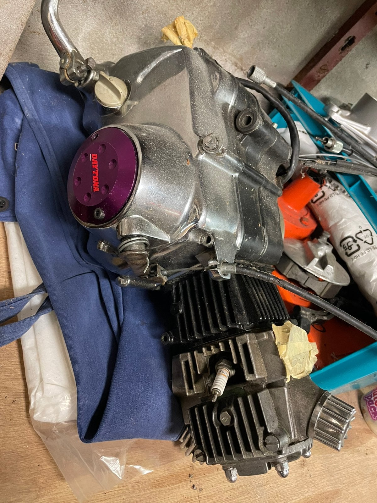 Dax/Monkey 50cc onderblok, Motoren, Particulier