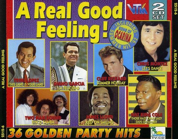 2CD  A Real Good Feeling RUBETTES/CHRIS MONTEZ/JOE DOLAN..., Ophalen of Verzenden, Dance