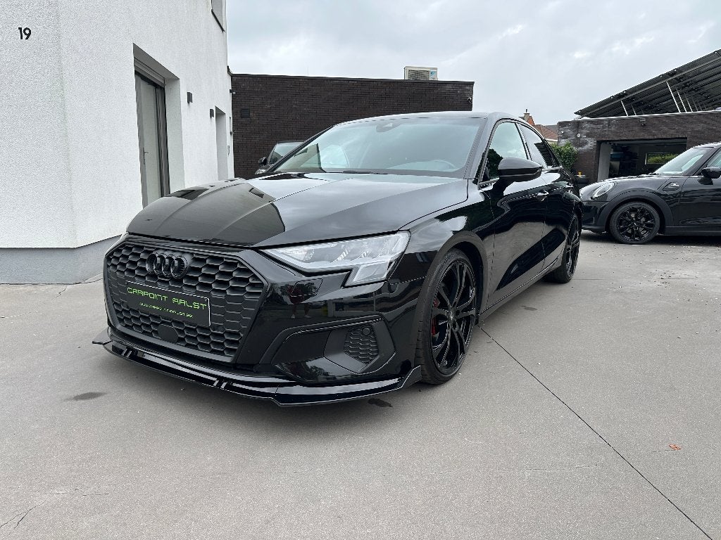 Audi A3 30 TFSI met garantie, Autos, Audi, Achat, Entreprise, Boîte manuelle, Noir