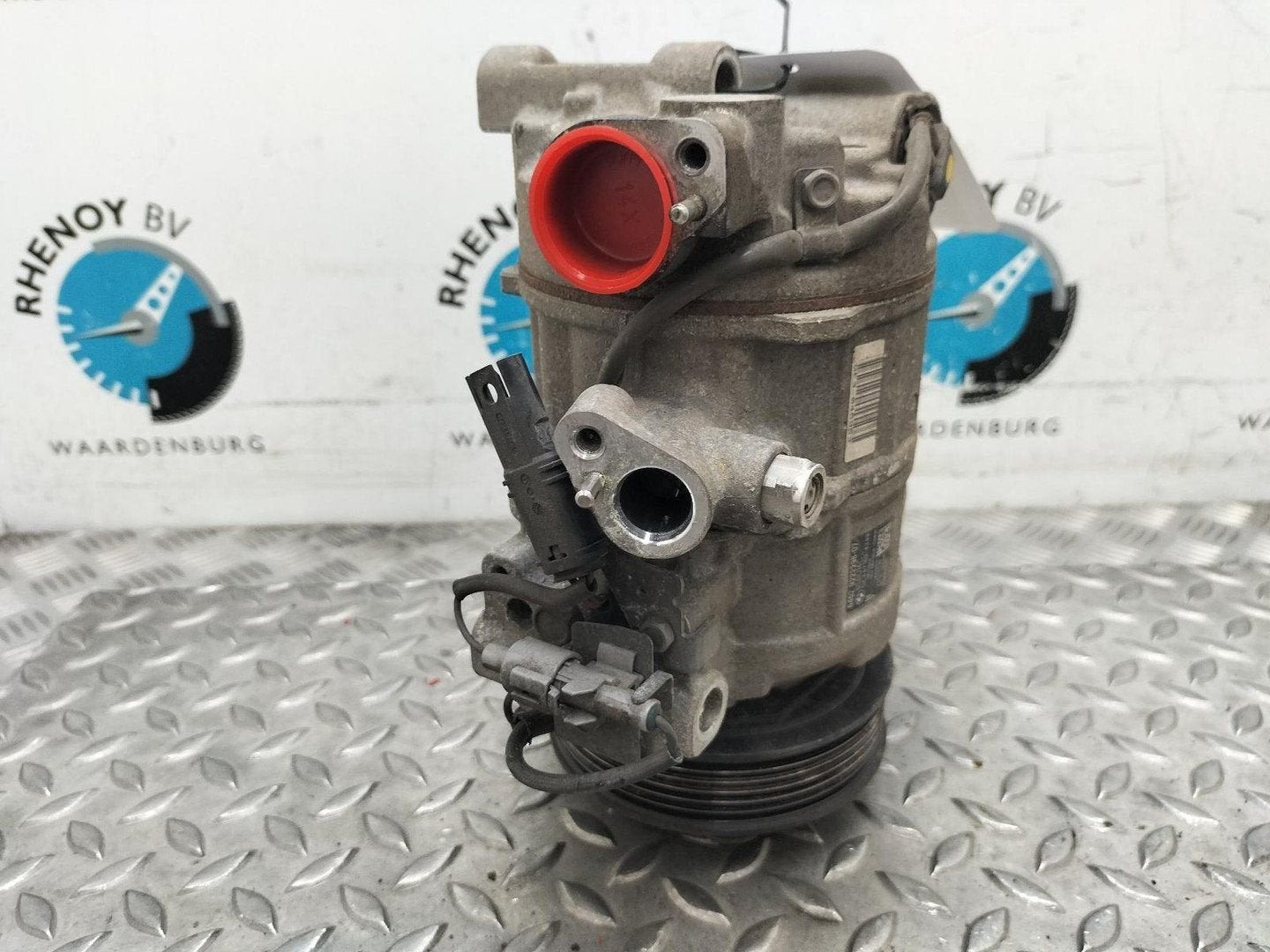 BMW 1 SERIES F20 LCI 118I AIRCO COMPRESSOR / AIRCOPOMP 2015, Ophalen of Verzenden, Gebruikt, ARN erkend