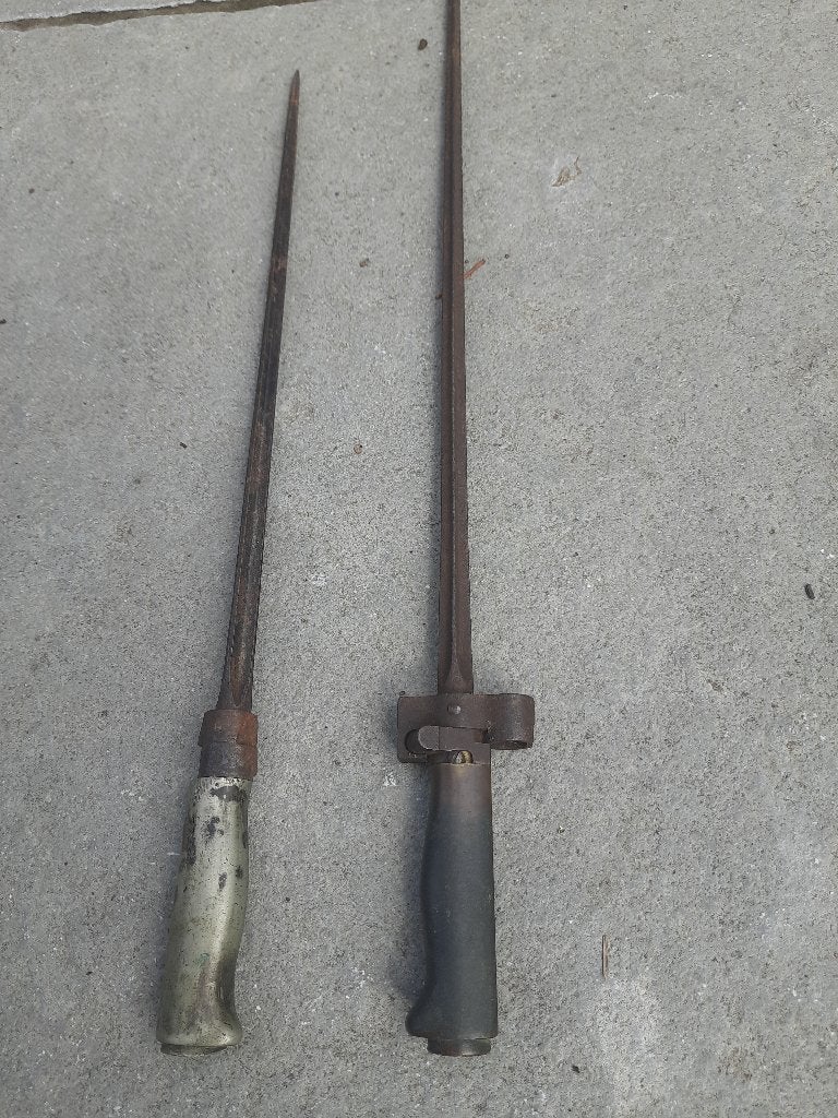 bajonet, Verzamelen, Ophalen of Verzenden