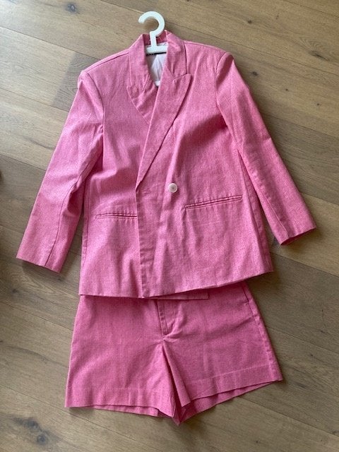 Zara vest + short, Maat 38/40 (M), Kostuum of Pak, Zara, Ophalen of Verzenden