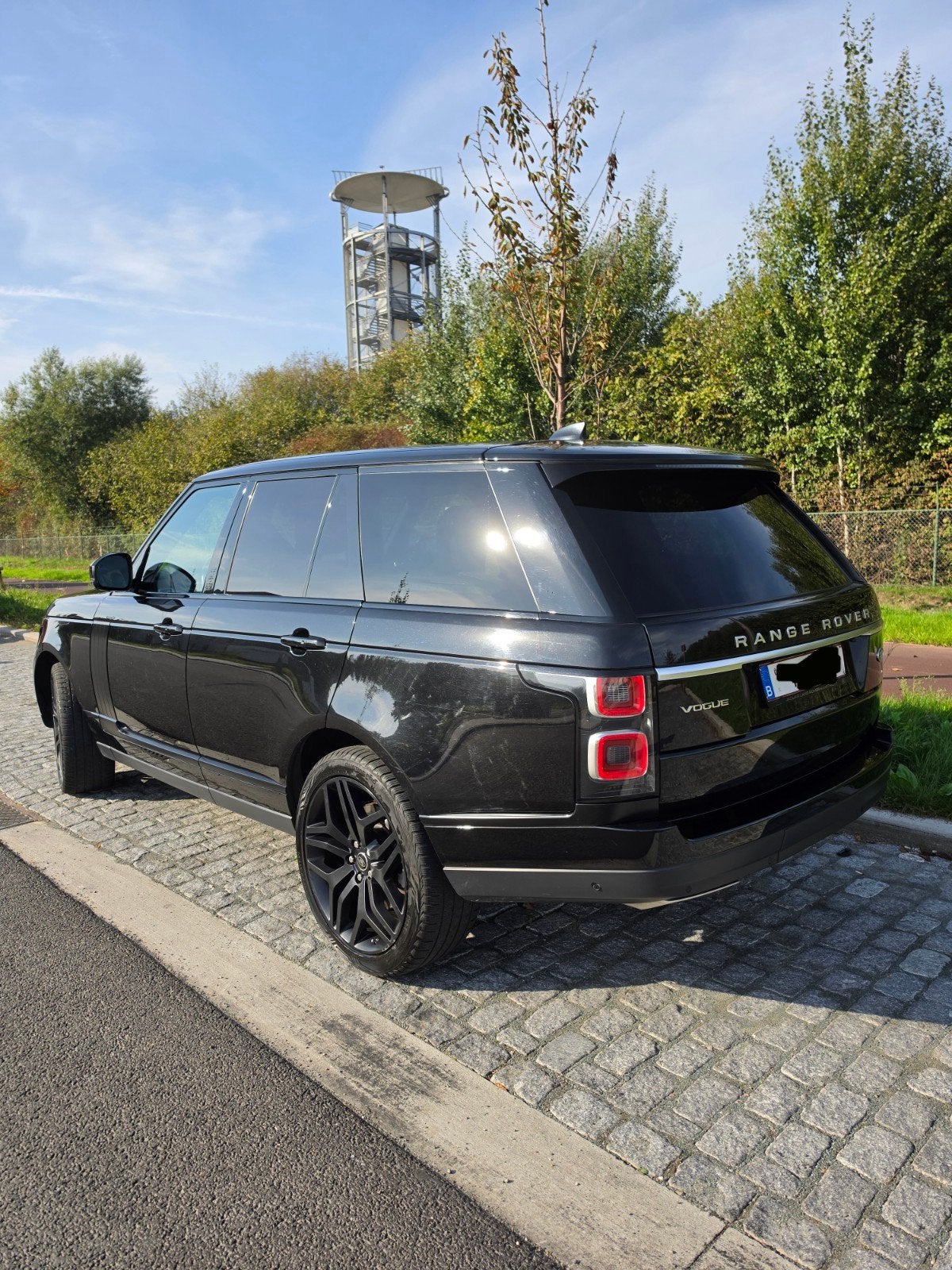 RangeRover Vogue 3.0d PANO/360º/SOFTCLOSE/MATRIX/HUD FULLOPT, Autos, Cuir, Achat, Euro 6, Système audio