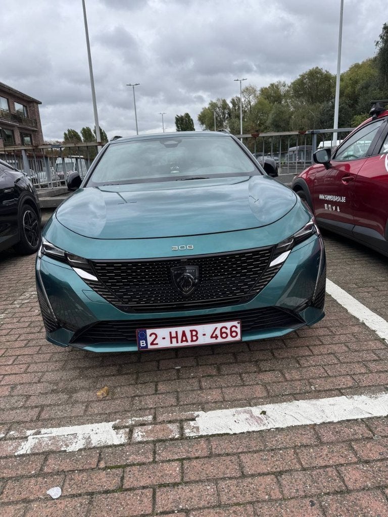 Peugeot 308 SW GT 2023 — Reprise du bail — Reprise à 0€, Autos, Achat, Euro 6, Noir, 5 portes