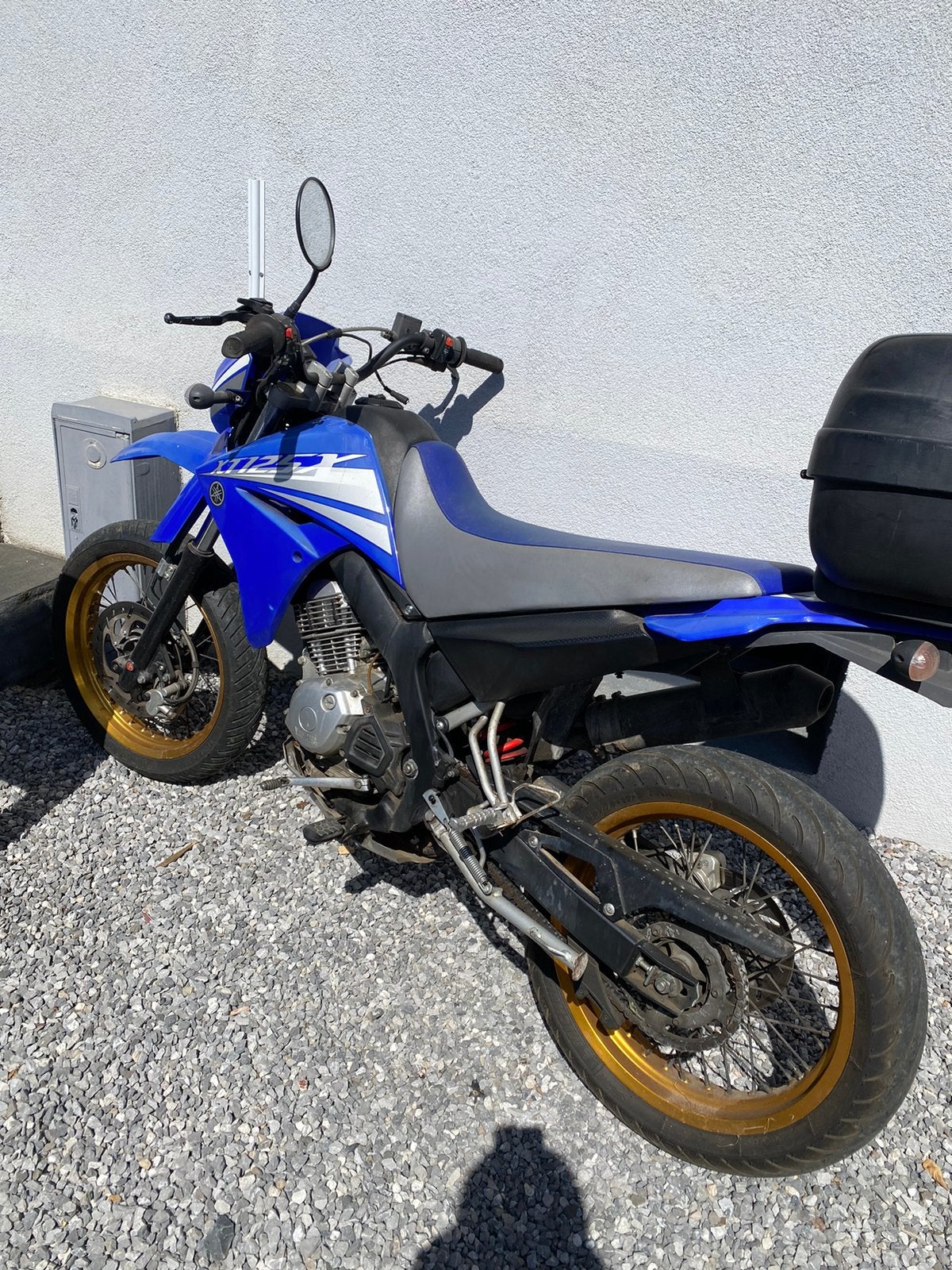Moto yamah 125 XT 10700 klm, Occasion, 125 cm³, Particulier