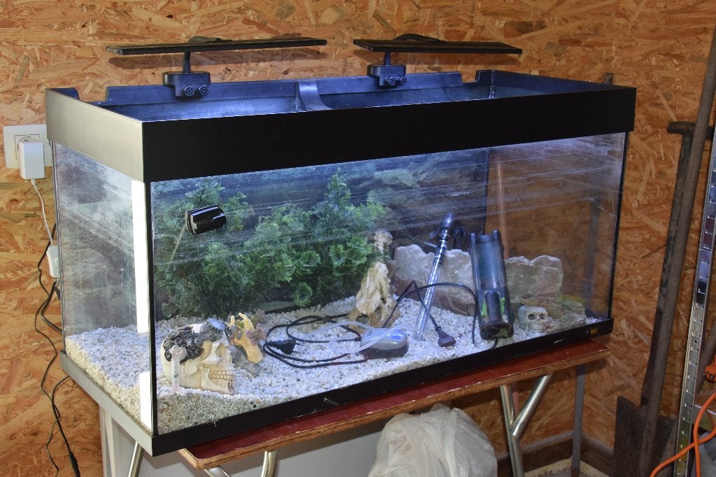 Aquarium, Ophalen, Gebruikt, Filter, Tetra