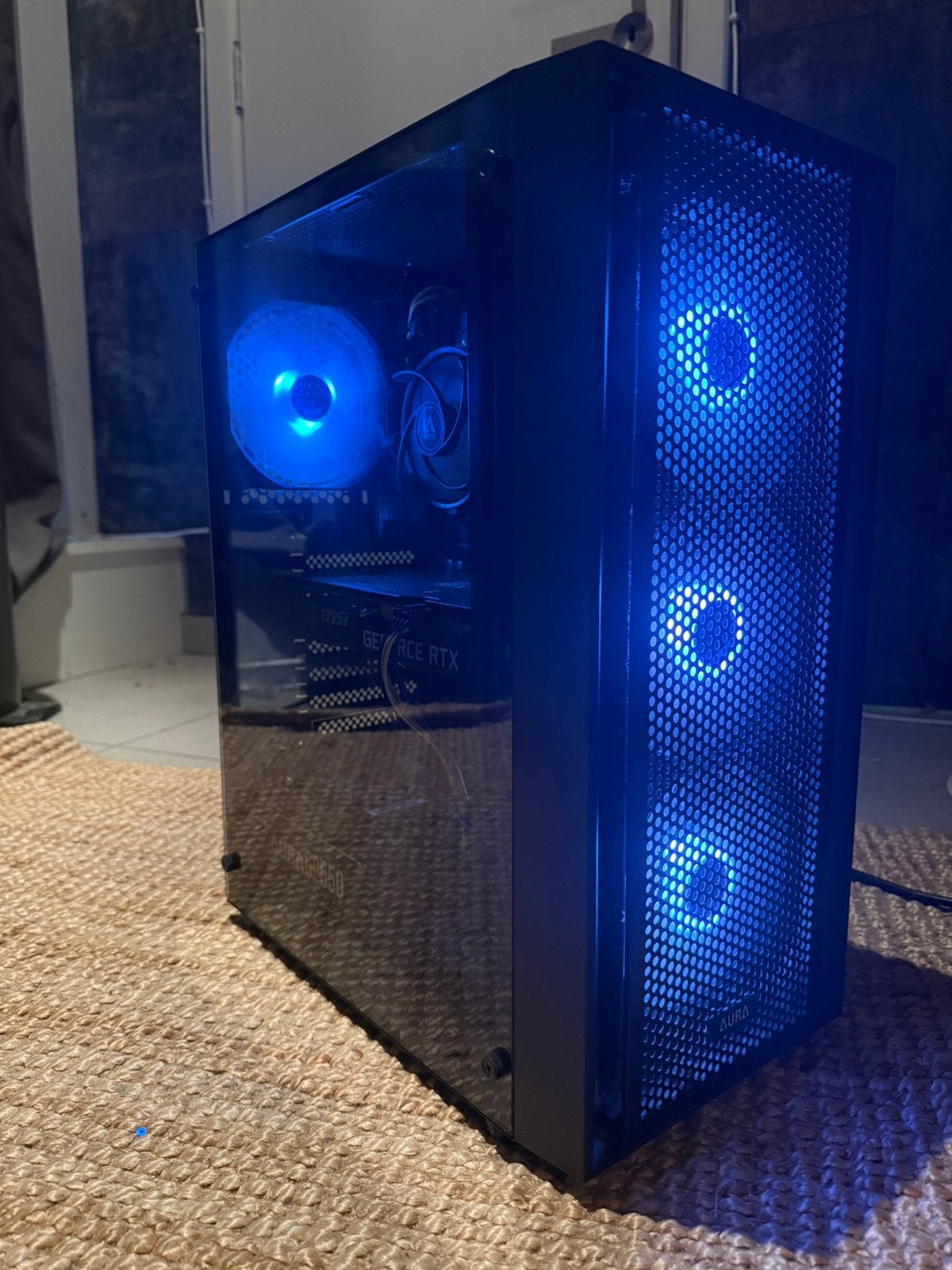 Krachtige Gaming/Allround PC – Ryzen 5 4600 + 3060 Ti, Ophalen, Zo goed als nieuw, Gaming, SSD