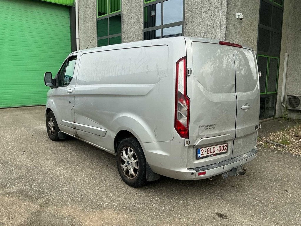 Véhicule commercial Ford Custom Transit, Achat, Entreprise, Boîte manuelle, Diesel