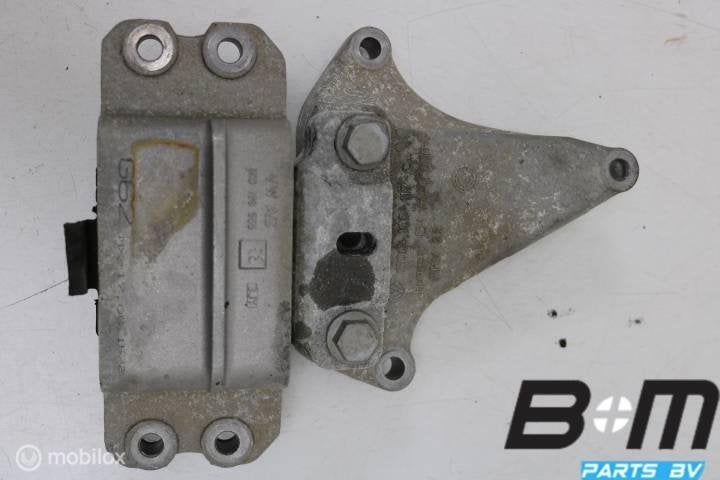 Versnellingsbaksteun met console VW Jetta 5C 1K0199555CE, Utilisé