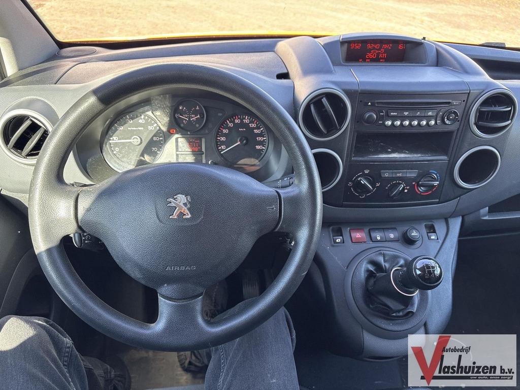 Peugeot Partner 120 1.6 BlueHDi 75 L1 XR | € 3.650,- NETTO!, Auto's, ABS, Bedrijf, Te koop, 112 g/km