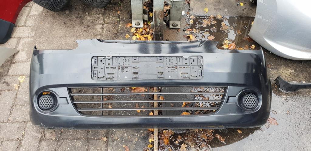 CHEVROLET MATIZ VOORBUMPER BJ 2007, Gebruikt, -, Voor, -