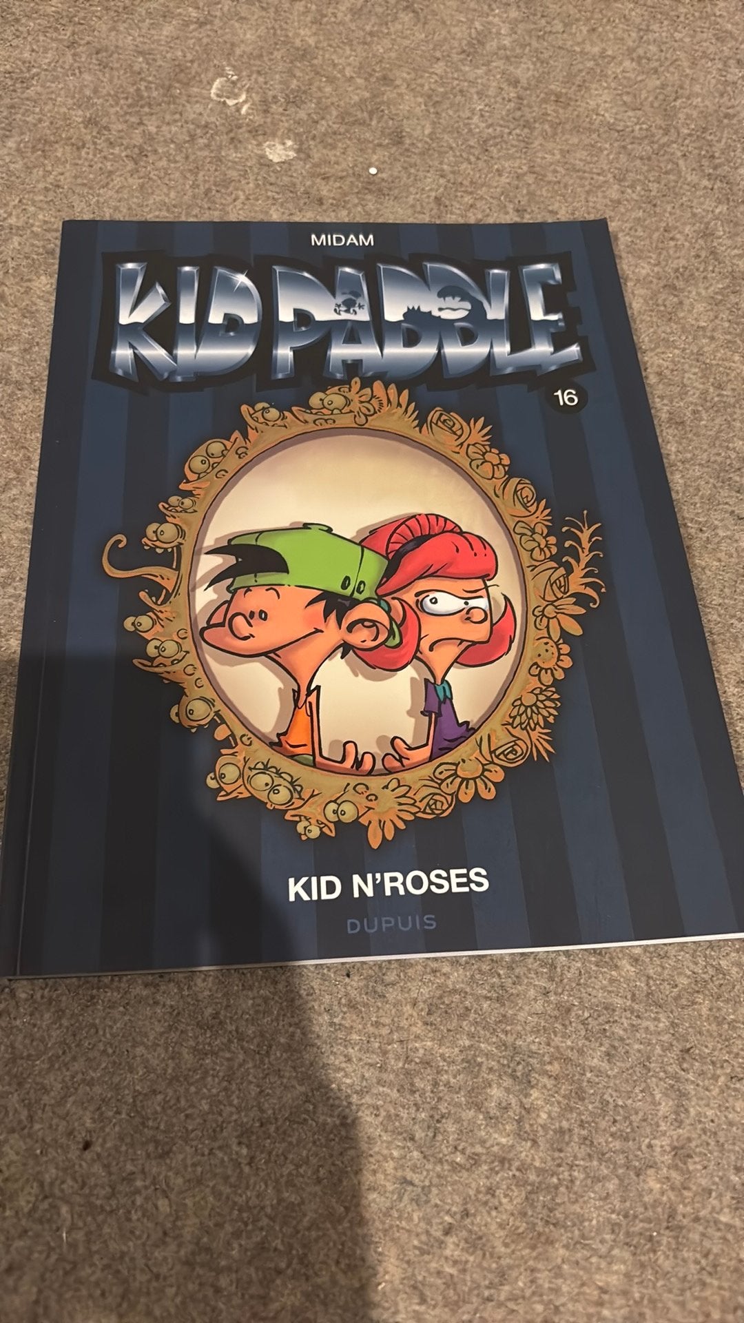 Midam - Kid N'Roses, Ophalen, Midam