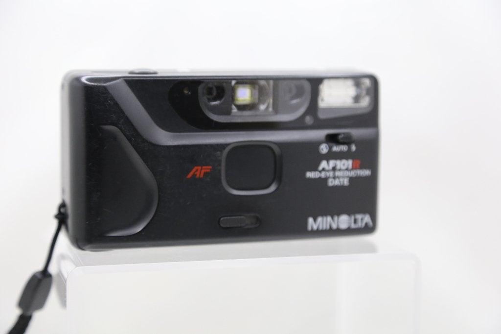 POINT AND SHOOT  MINOLTA, TV, Hi-fi & Vidéo, Enlèvement ou Envoi, Utilisé, Reflex miroir, Minolta