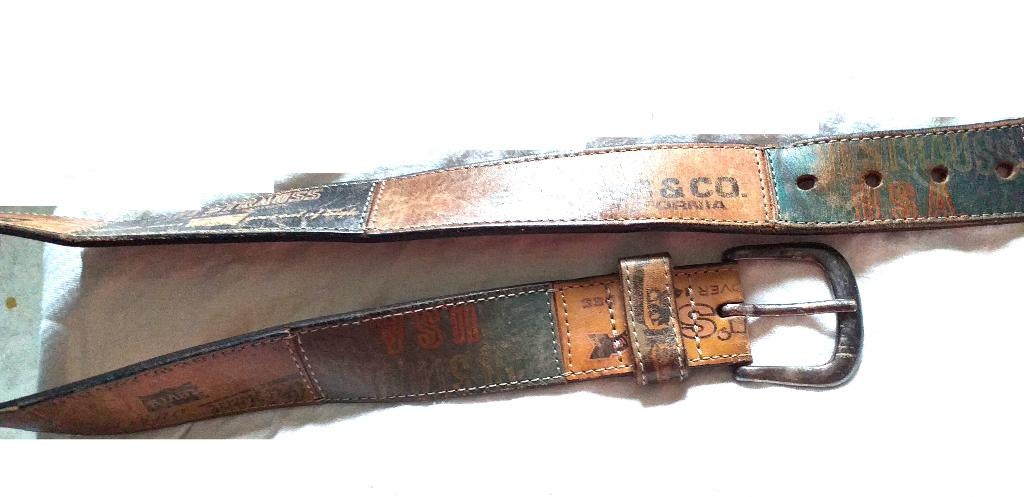 Ceintures homme Levi's en cuir 105 cm, Enlèvement ou Envoi, Levi’s, Ceinture, Cuir véritable