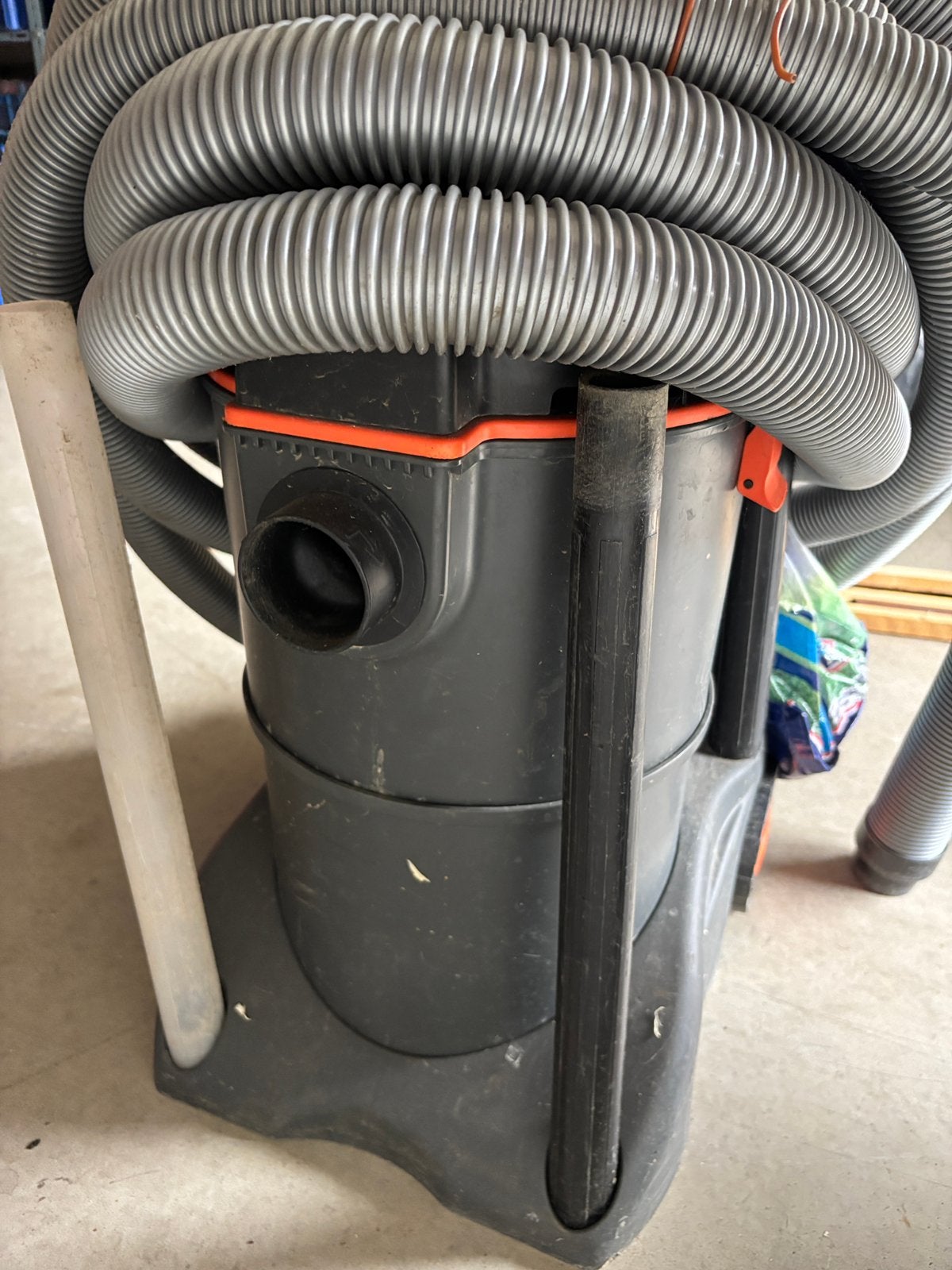 Gardena vijverzuiger, Gebruikt, 1600 tot 2000 watt, Waterstofzuiger, Ophalen