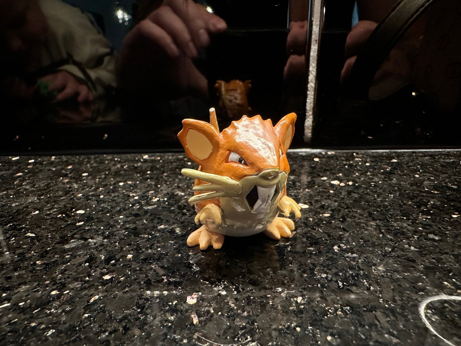 Raticate Pokemon Tomy, Enlèvement ou Envoi, Utilisé