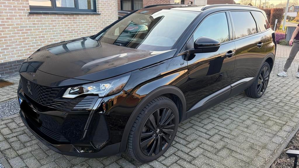 Peugeot 5008 GT Black pack full option met panoramisch dak, Auto's, Euro 6, 1199 cc, 96 kW, Particulier