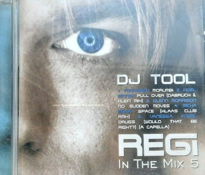 CD REGI IN THE MIX, Enlèvement ou Envoi